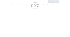 Desktop Screenshot of conciergenursingcare.com